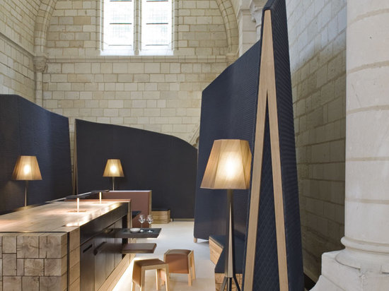 ABBAYE DE FONTEVRAUD HOTEL EN ANJOU, FRANCIA