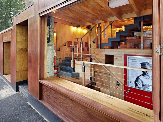 Un café con los escondrijos de Streetfront y los Cubbies acogedores para Melbourne