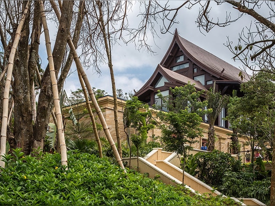 OAD proyecta el centro turístico de lujo del xishuangbanna del vista del wanda