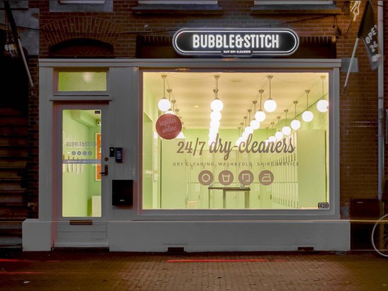 Un diseño fresco y funcional para Bubble&amp;Stitch en Amsterdam