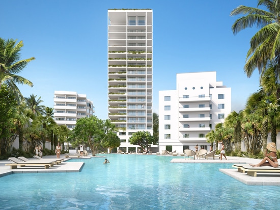 Isay Weinfeld revela los últimos diseños para la actualización del club histórico de la orilla en la playa del sur de Miami