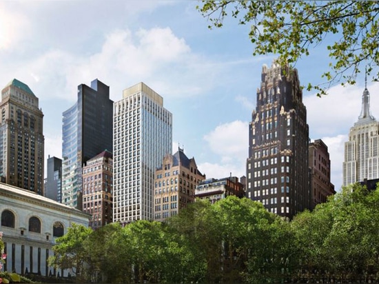 Primera torre residencial de Nueva York de David Chipperfield a abrirse en 2017