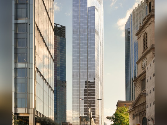 El diseño final aprobado para 22 Bishopsgate de los arquitectos de PLP