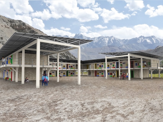 La tienda diseña las escuelas para las áreas terremoto-devastadas de Nepal