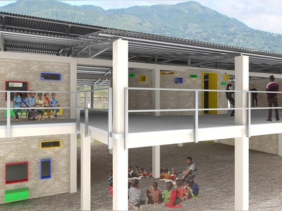 La tienda diseña las escuelas para las áreas terremoto-devastadas de Nepal