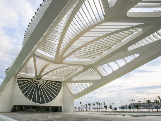 The Museu do Amanhã - Museum of Tomorrow