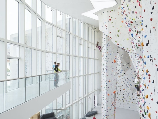 Escuela Bouldering y centro que sube