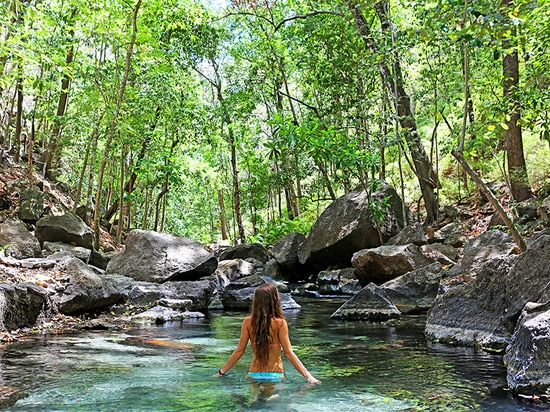 el río es la pieza central y el alma de la reserva