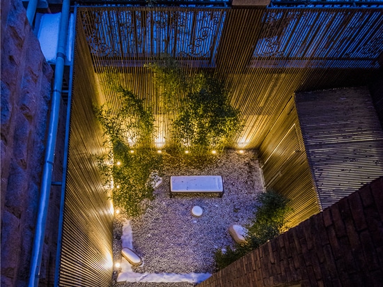 patio sunken