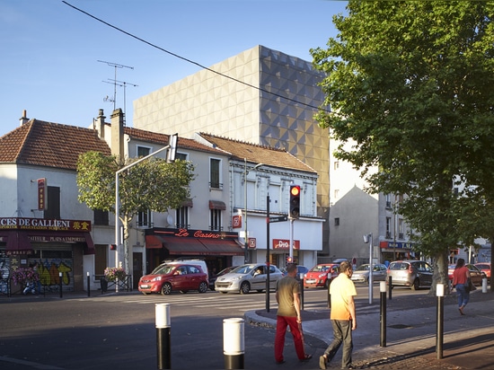 Architectes de Lankry, escuela de danza Aurélie Du Pont, Joinville-le-Pont, Francia