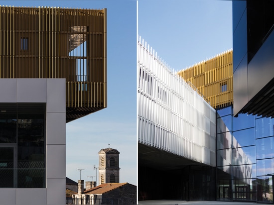 anima de los lugares geométricos, biblioteca alfa de los medios, Angoulême, Francia