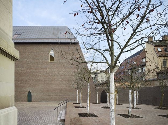 Musée Unterlinden, extensión