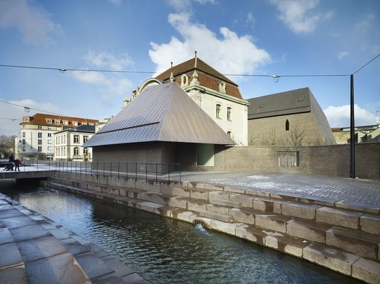 Musée Unterlinden, extensión