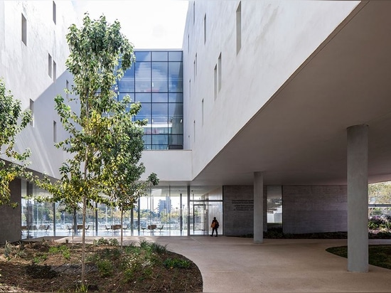 El instituto nacional para la biotecnología en el Negev, universidad de Ben-Gurion