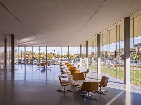 El instituto nacional para la biotecnología en el Negev, universidad de Ben-Gurion