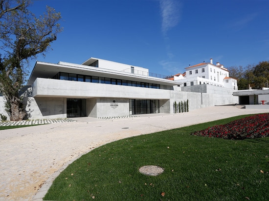 Celebración de la porcelana en el hotel de Montebelo Vista Alegre, Portugal