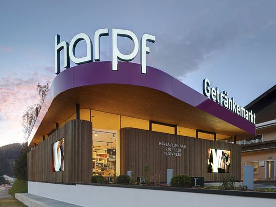 Nuevo mercado de la bebida de Harpf