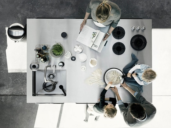 Cocina contemporánea de la ISLA por VIPP - VIPP