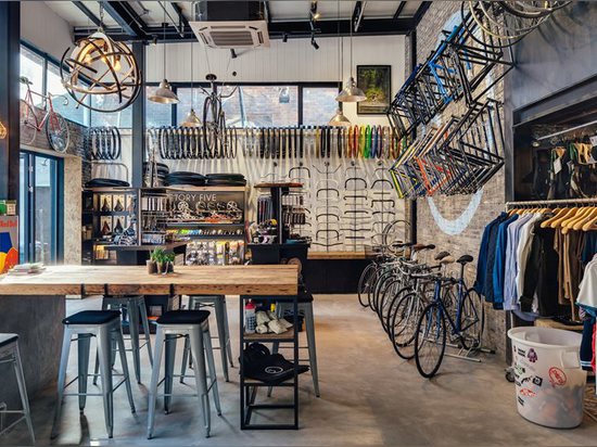 Tienda de la bici de la fábrica 5