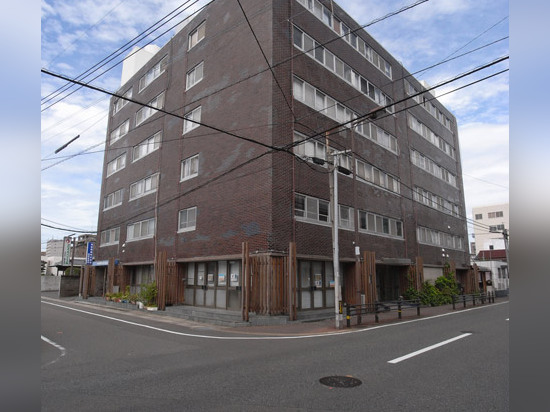 Los arquitectos nanos remodelan el apartamento de los años 60 en Japón con aberturas curvadas y letterbox-formadas