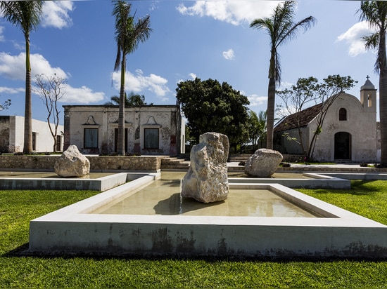 COMO Arquitectura + R79, hacienda Niop, Champoton, Campeche, México