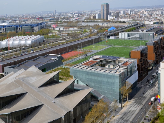 Centro de deporte en París