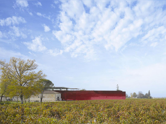 Talleres Jean Nouvel, Château De La Dominique, santo Emilion, Francia