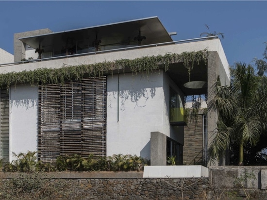 Arquitectos de S+PS, casa del collage, Belapur, Navi Mumbai