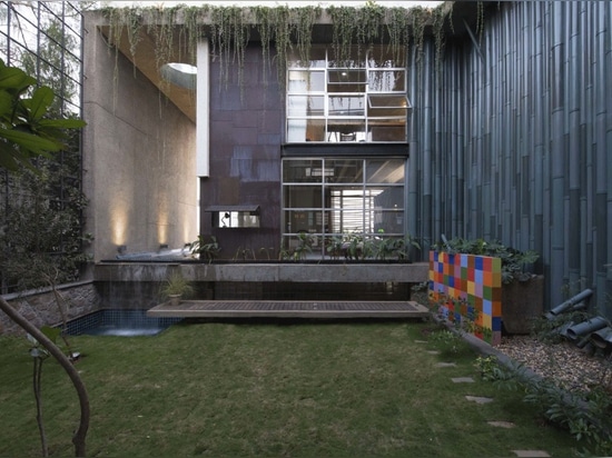 Arquitectos de S+PS, casa del collage, Belapur, Navi Mumbai