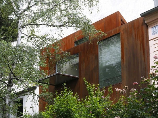 Moussafir Architectes, la casa cubista. foto Herve Abbadie