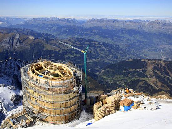 Refuge du Goûter: La casa de campo alpestre autosuficiente de la Espacio-Edad es el edificio más alto de Francia