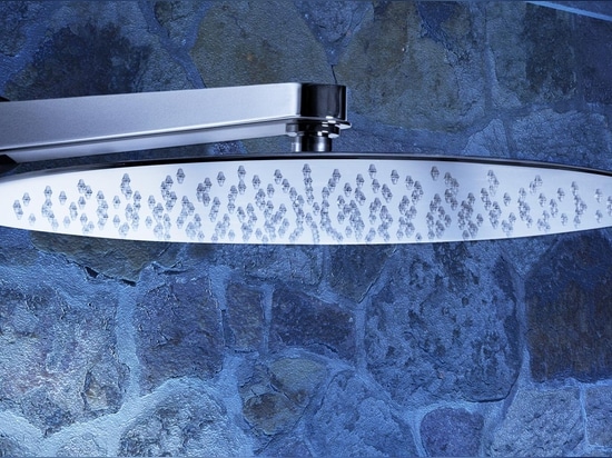 Showerhead ultrafino de la ronda de MySlim