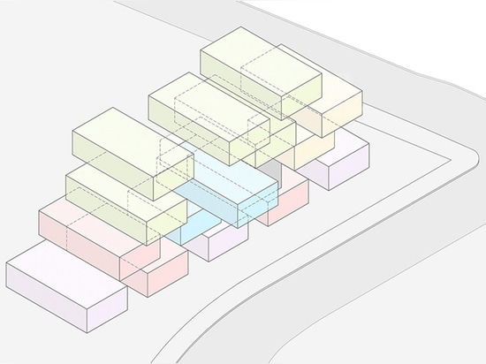 concepto de vivienda cristal del estudio por conselho del nattalia y rabelo del waleska