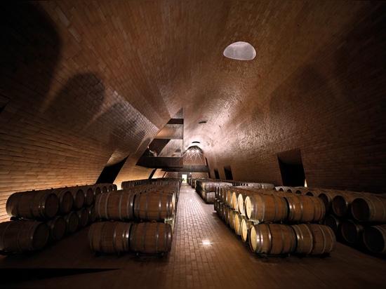 El nuevo lagar de Antinori en el Chianti Classico