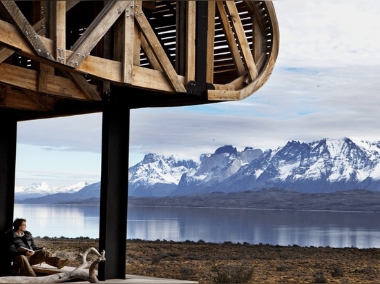 Cazú Zegers Arquitectura, hotel del viento.