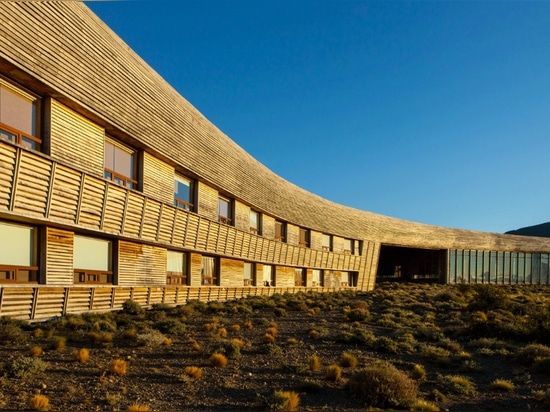 Cazú Zegers Arquitectura, hotel del viento.