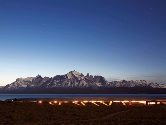 Cazú Zegers Arquitectura, hotel del viento.