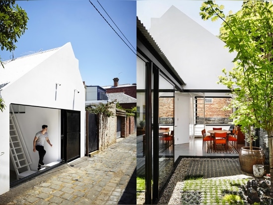 Austin Maynard Architects, Alfred House, Melbourne, Australia, 2015