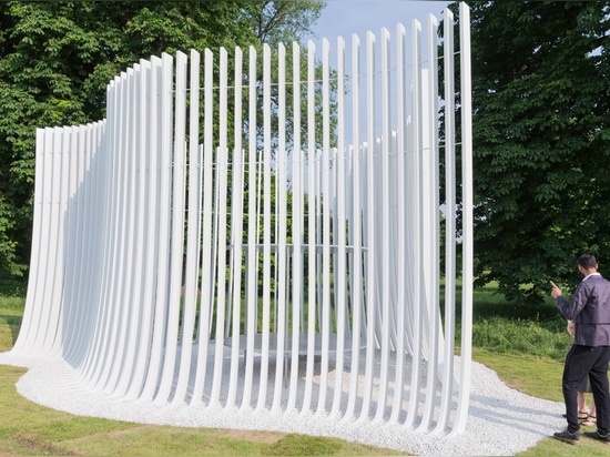 Cuatro casas de verano fascinantes acompañan a Serpentine Gallery Pavilion de este año