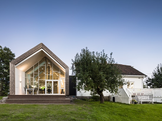 Extensión del cortijo por el VÍNCULO Arkitektur