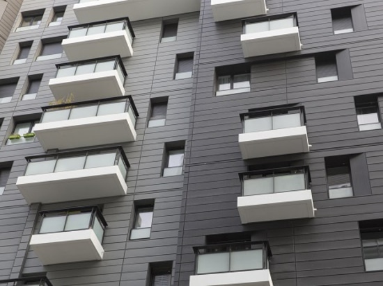 BLOQUE DE APARTAMENTOS DE “ATYPIK” EN ISSY LES MOULINEAUX EN LAS CERCANÍAS DE PARÍS