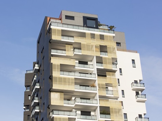 BLOQUE DE APARTAMENTOS DE “ATYPIK” EN ISSY LES MOULINEAUX EN LAS CERCANÍAS DE PARÍS