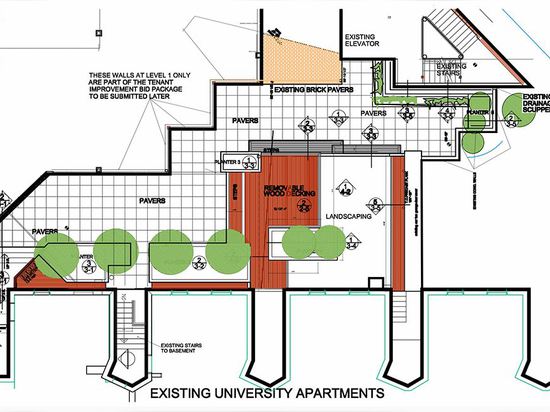 Plan de la plaza