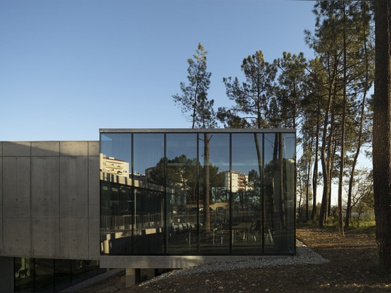 la sala de reunión para sano, naturaleza influenció sesiones de la reunión de reflexión