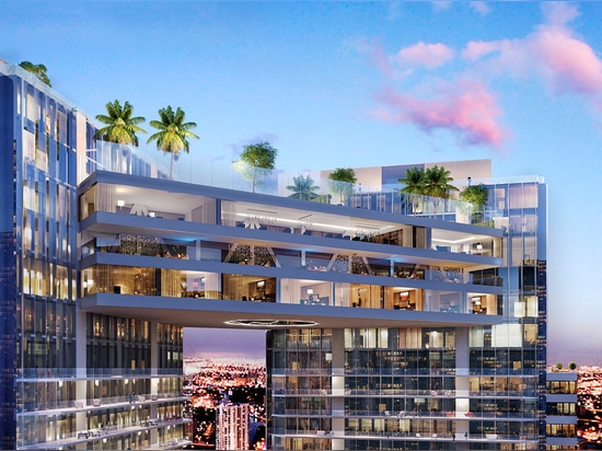 En Miami céntrica, el último desarrollo de lujo de Rafael Viñoly está en punto