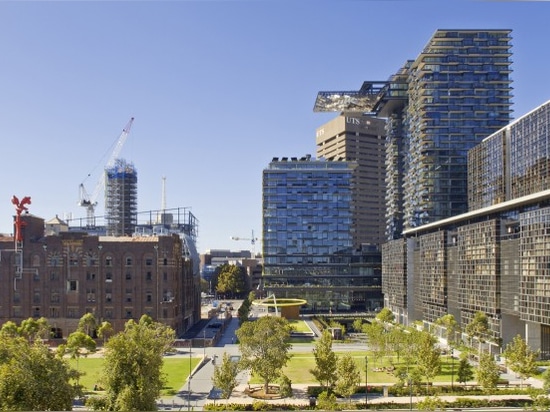 El jardín vertical más alto del mundo vive y respira en Sydney