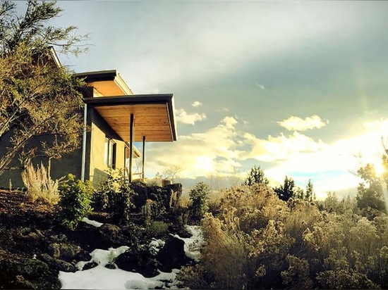 La casa de la lluvia del desierto en Oregon es uno de los hogares más verdes del mundo