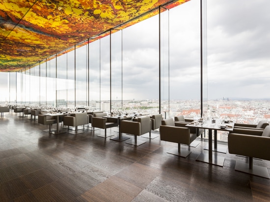 Restaurante Sofitel Viena Stephansdom del desván del Das