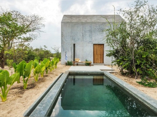 Va la manera, manera de la rejilla en esta casa minúscula asombrosa Airbnb en Oaxaca