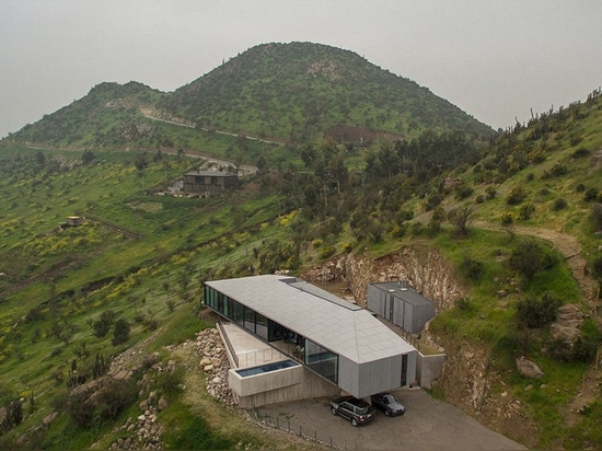 La arquitectura de la LCC esculpe el ‘caza de gravedad-desafío GZ’ en chile